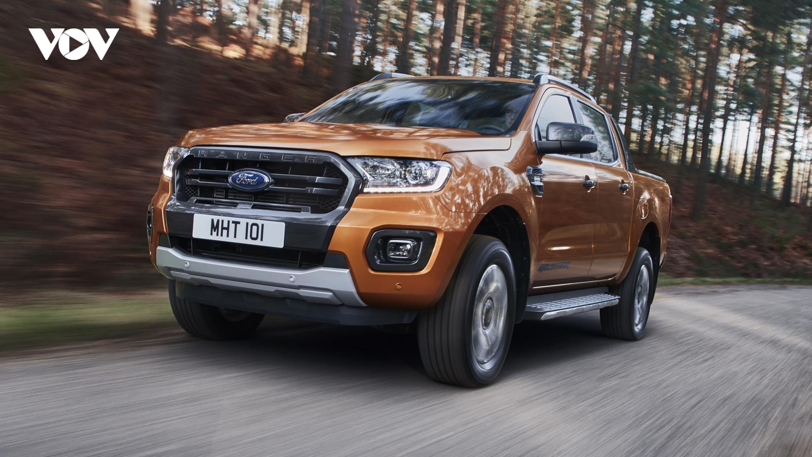 Nhìn lại sự thay đổi của Ford Ranger sau 20 năm xuất hiện tại Việt Nam
