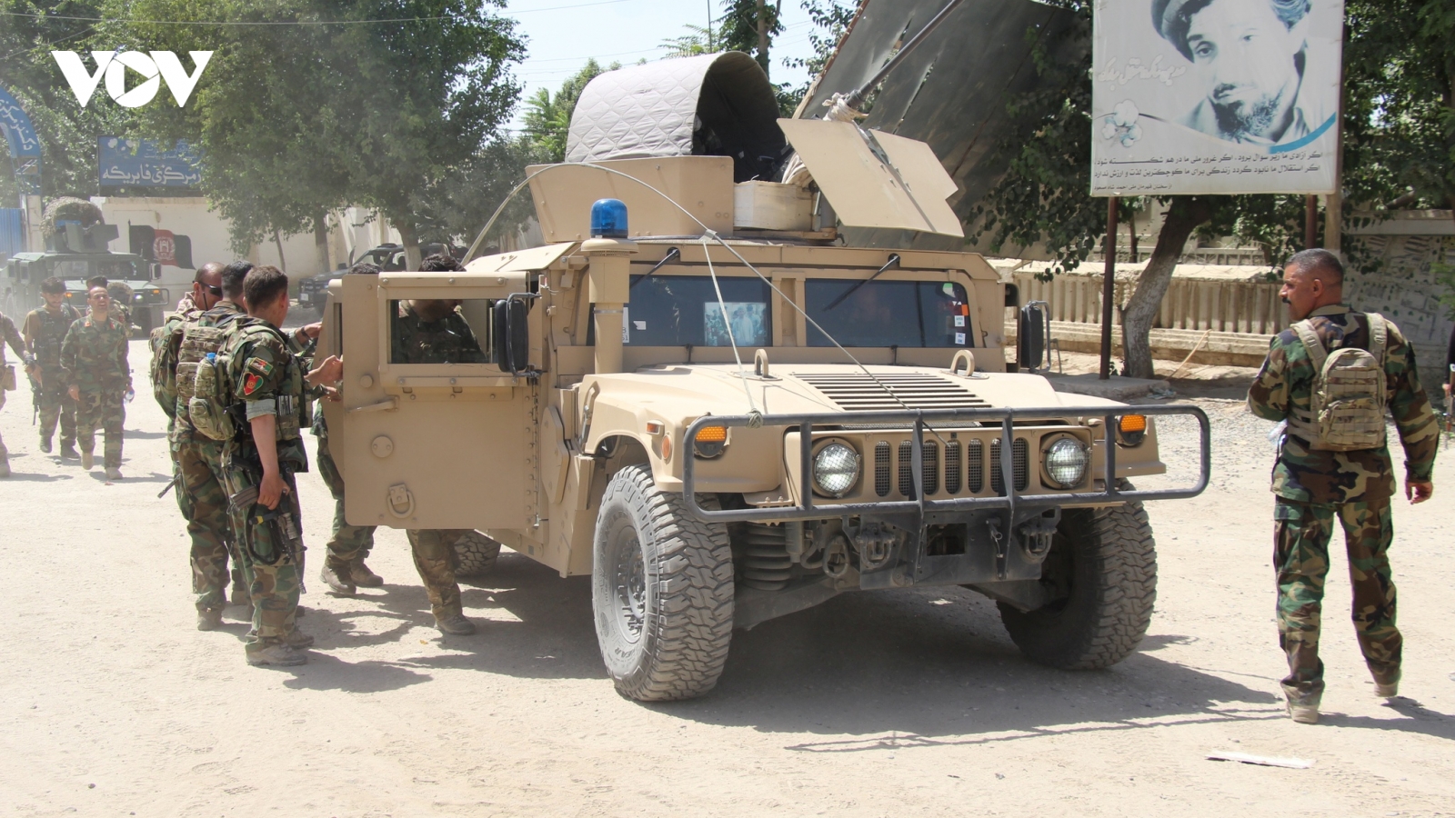 50 quận huyện của Afghanistan rơi vào tay Taliban từ đầu tháng 5