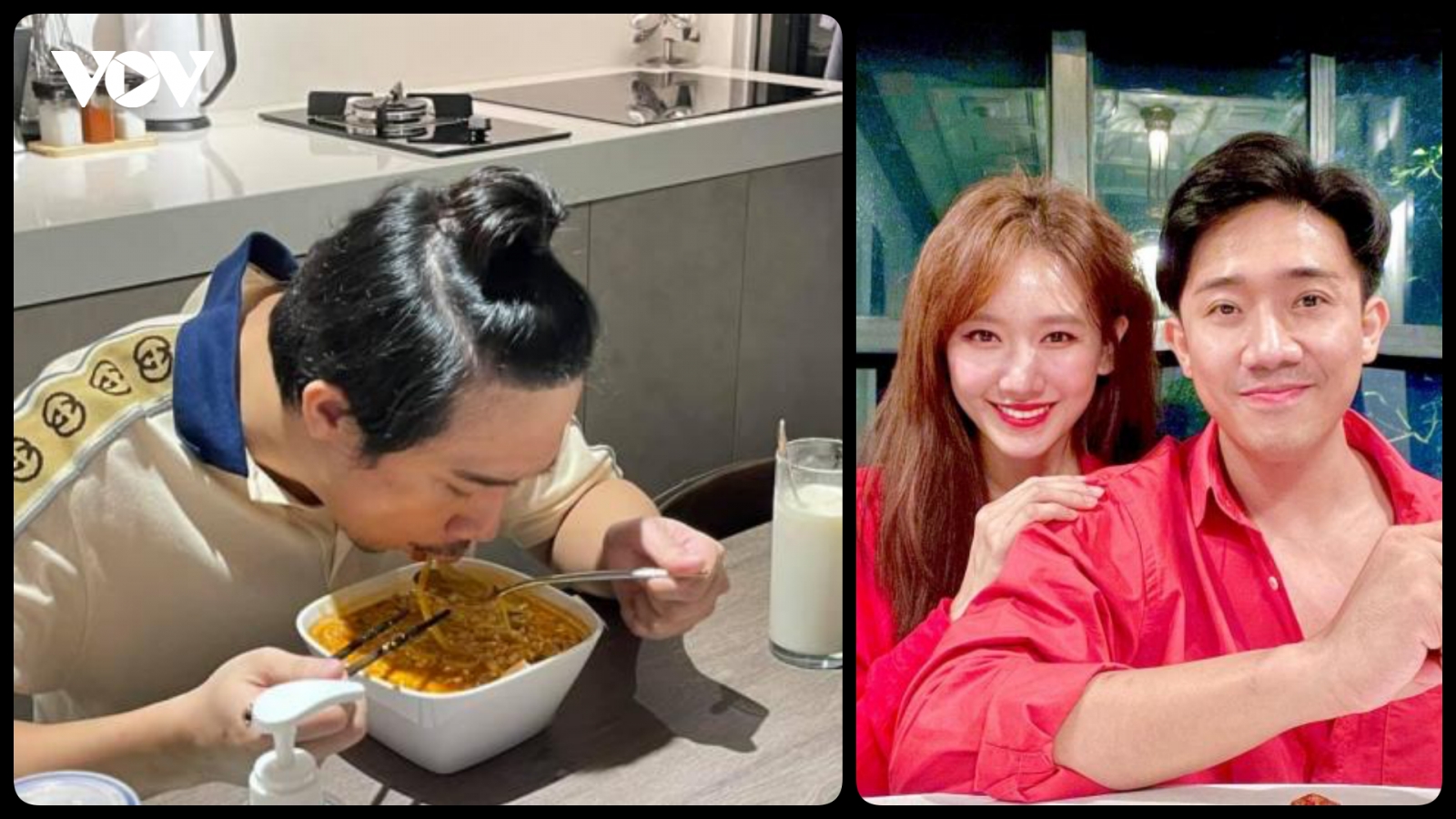 Chuyện showbiz: Hari Won khoe ảnh Trấn Thành để râu ria, tóc tai bờm xờm vào mùa dịch