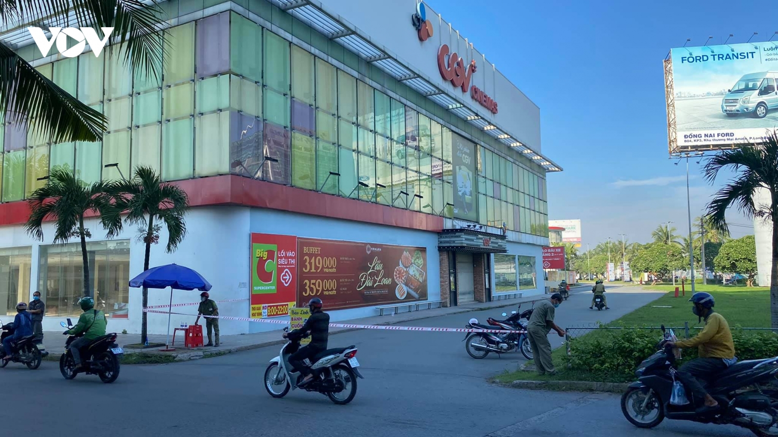 Hơn 700 trường hợp F2 tại siêu thị Big C Đồng Nai âm tính với SARS-CoV-2