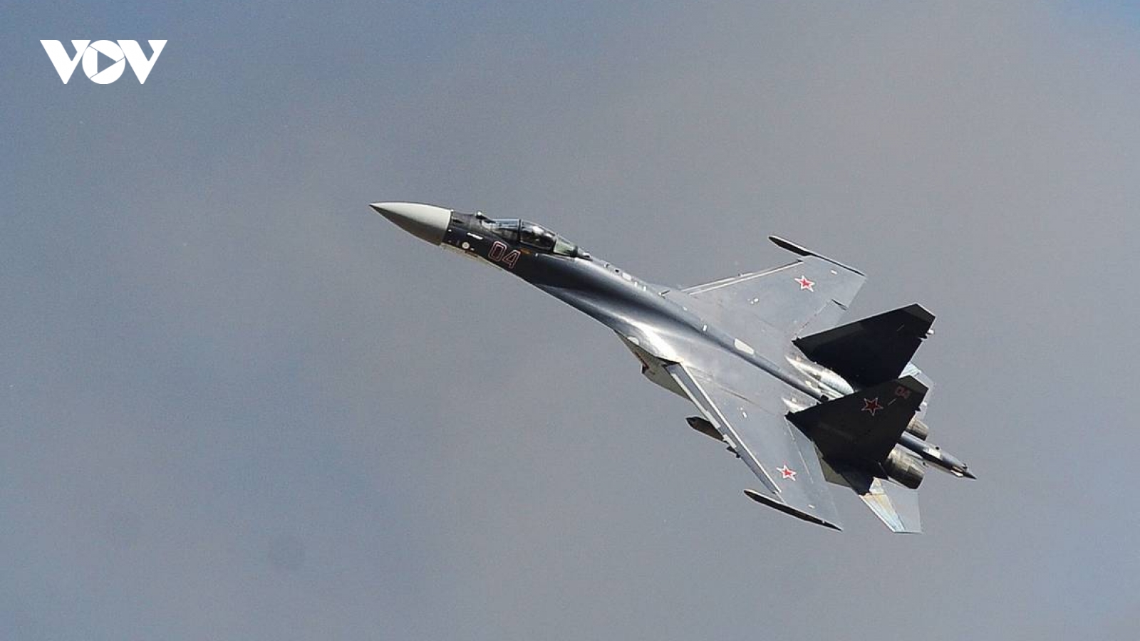 Tiêm kích Su-35 của Nga chặn máy bay trinh sát Mỹ trên Thái Bình Dương