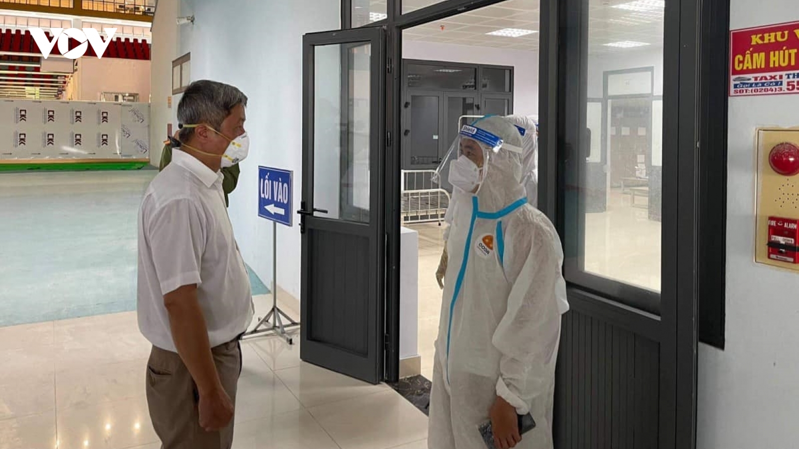 600 bệnh nhân COVID-19 được nhận quà động viên ngày 1/6