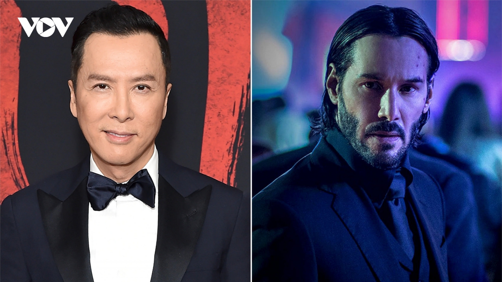 Chân Tử Đan góp mặt trong bom tấn hành động "John Wick 4" cùng Keanu Reeves