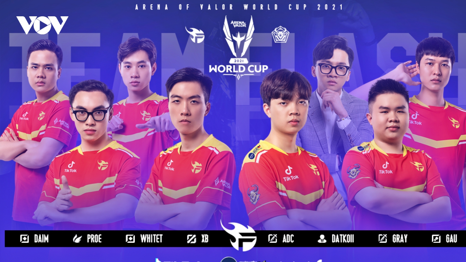 AWC 2021: Team Flash CHÍNH THỨC bị loại từ vòng bảng, V-Gaming tạo địa chấn