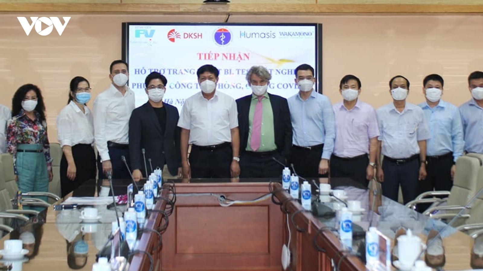 Doanh nghiệp cam kết đồng hành cùng Bộ Y tế trong phòng, chống dịch COVID-19