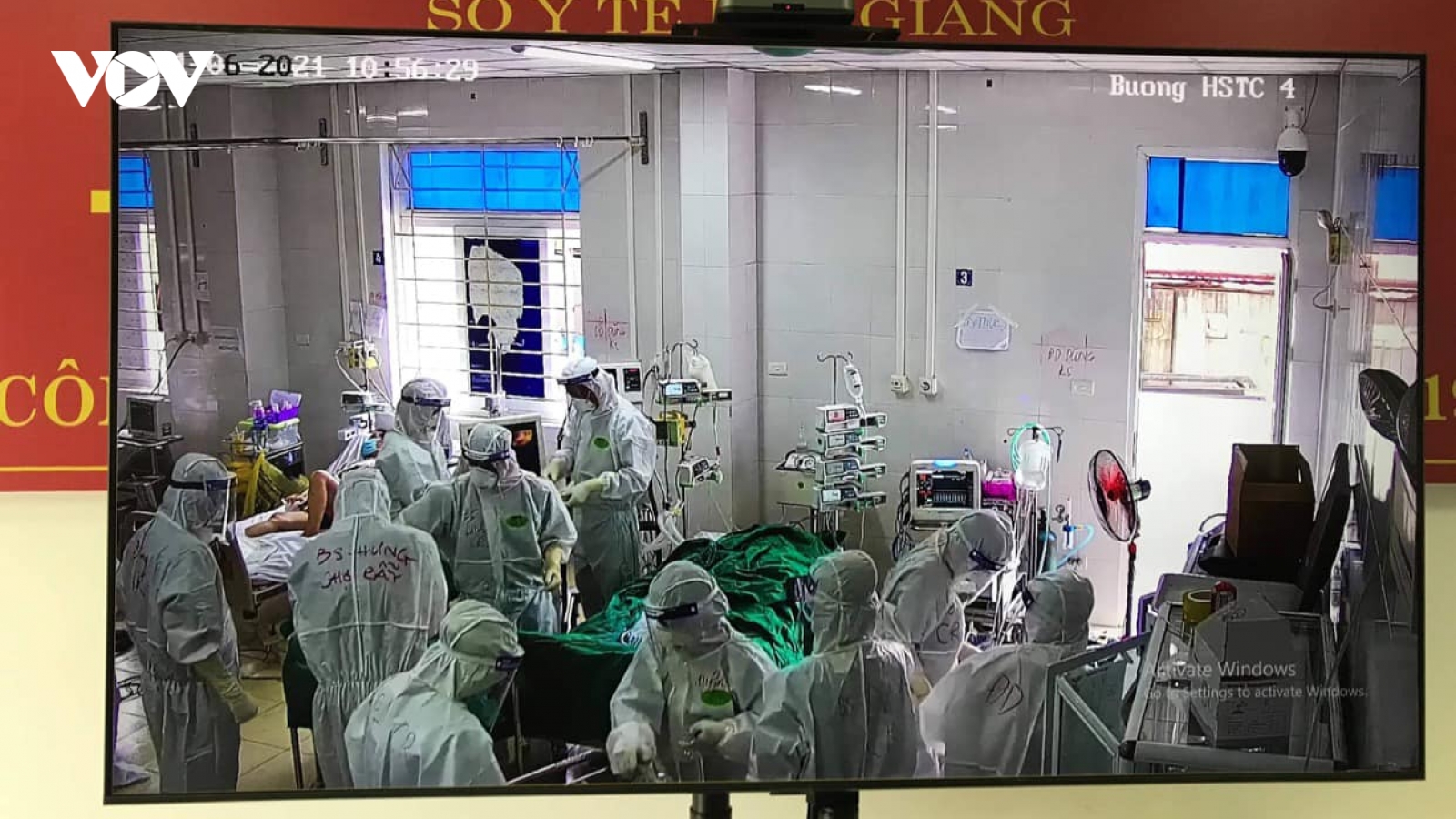Một thai phụ mắc COVID-19 phải đặt ECMO tại BV Phổi Bắc Giang