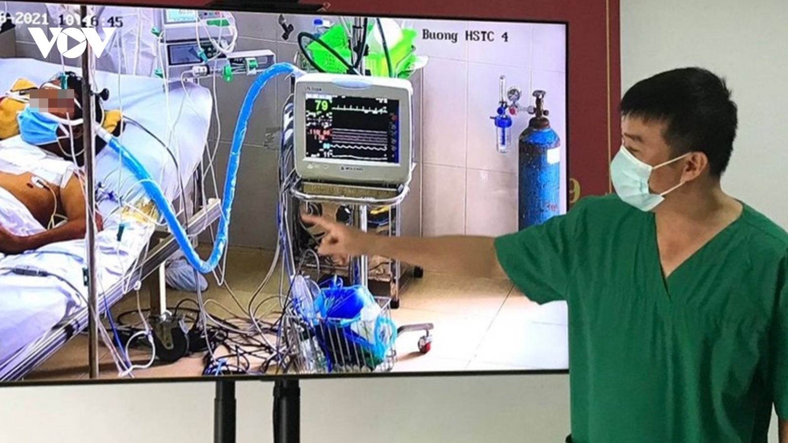 4 bệnh nhân COVID-19 đã cai ECMO, thở máy và sắp được xuất viện