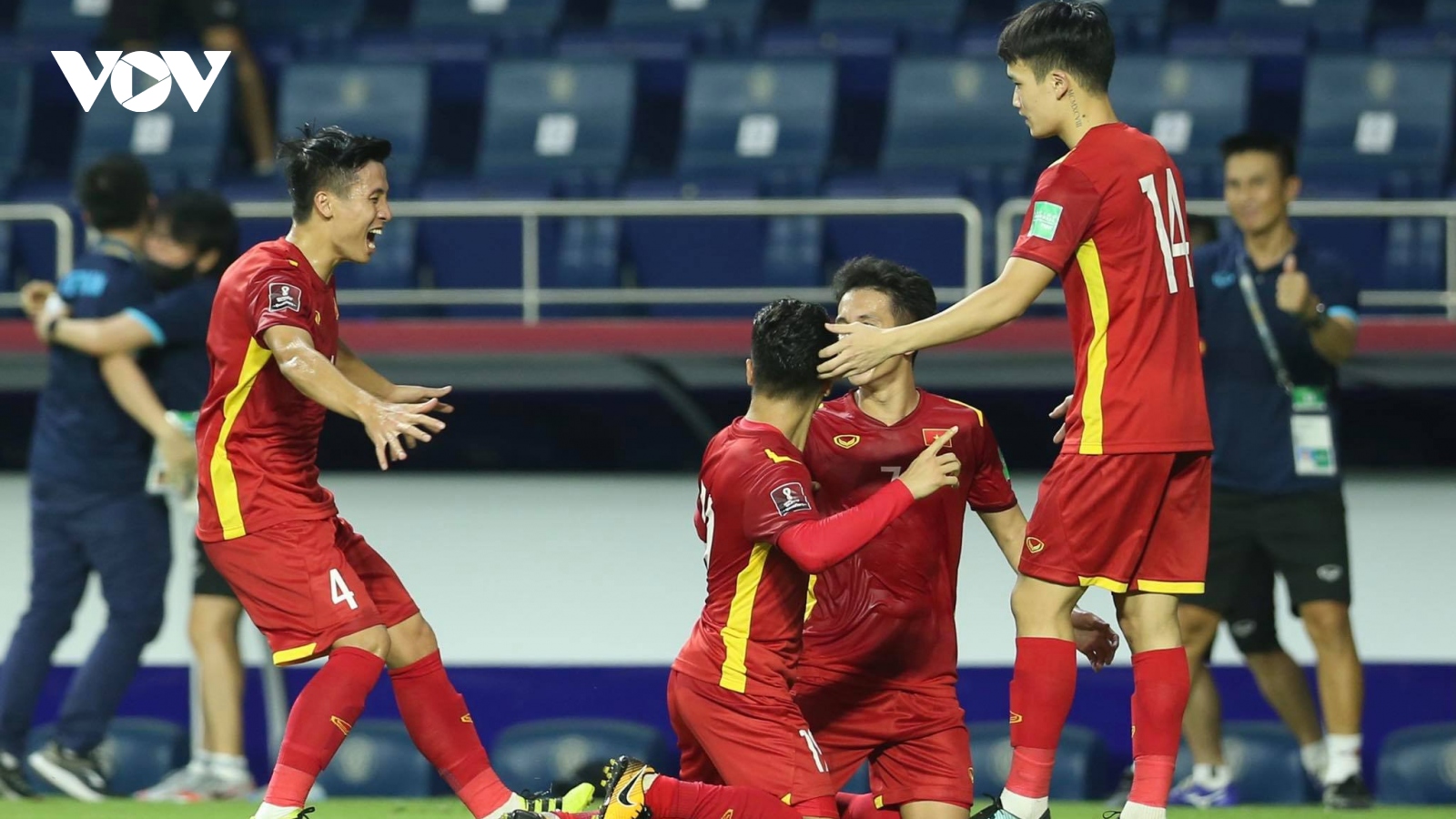 "Đè bẹp" Indonesia 4-0, ĐT Việt Nam ca khúc khải hoàn đầu tiên trên đất UAE