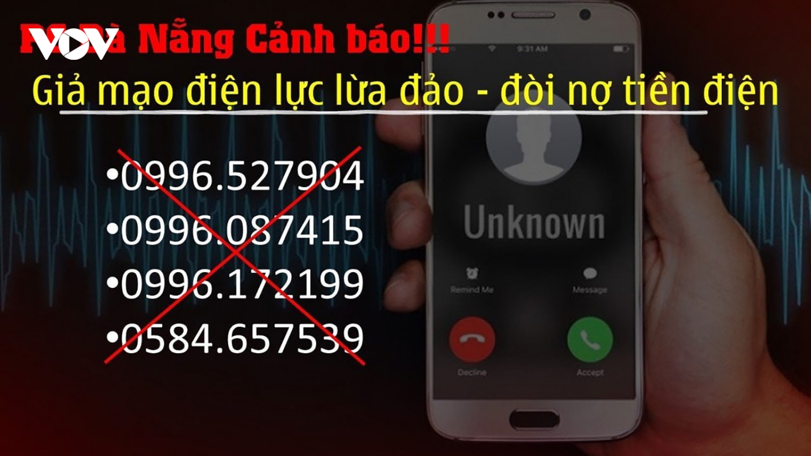 Cảnh báo thủ đoạn giả danh nhân viên ngành điện đe doạ, lừa đảo khách hàng