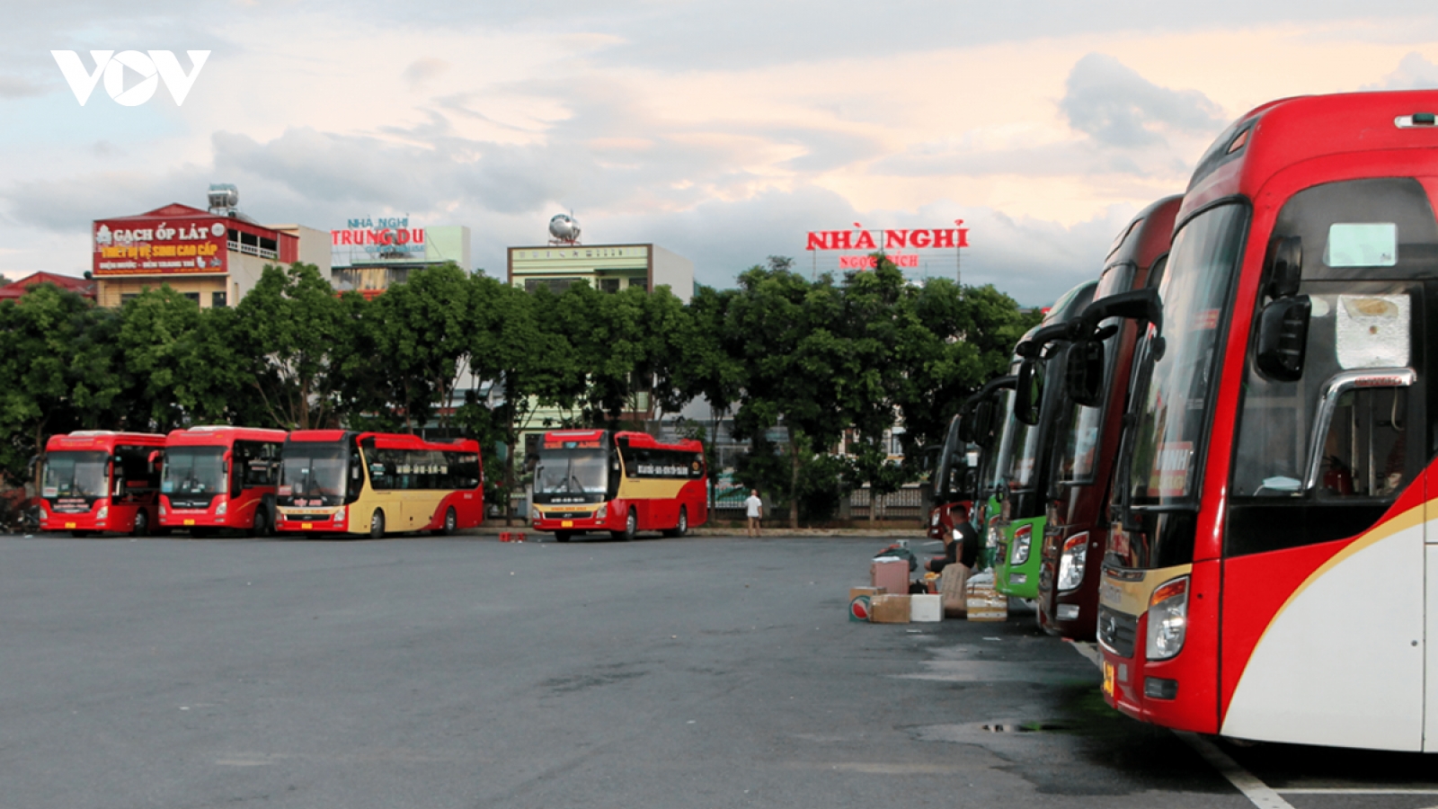 Lai Châu nối lại hoạt động vận tải hành khách đến Vĩnh Phúc, Điện Biên