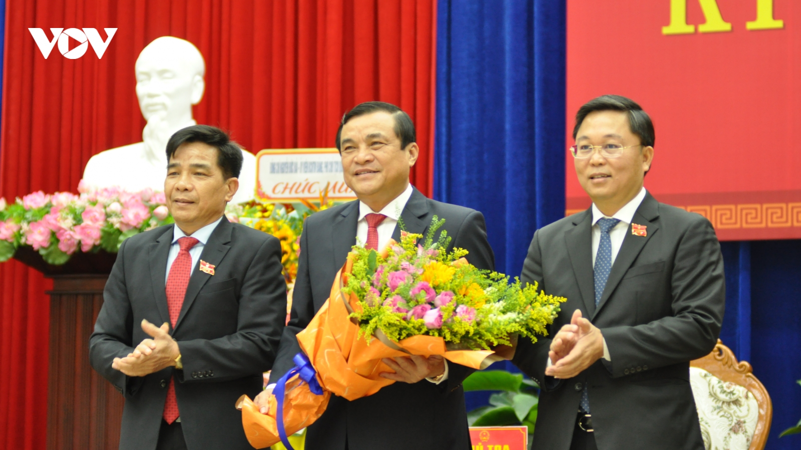 Ông Phan Việt Cường tái đắc cử Chủ tịch HĐND tỉnh Quảng Nam