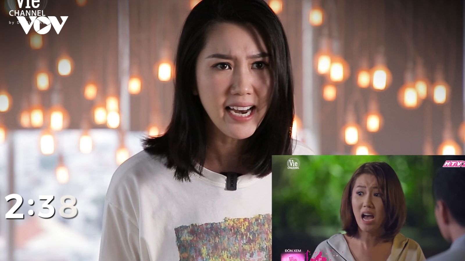 Thúy Ngân nhập vai nhanh như chớp, "biến hóa” tài tình giữa 3 vai diễn khác biệt