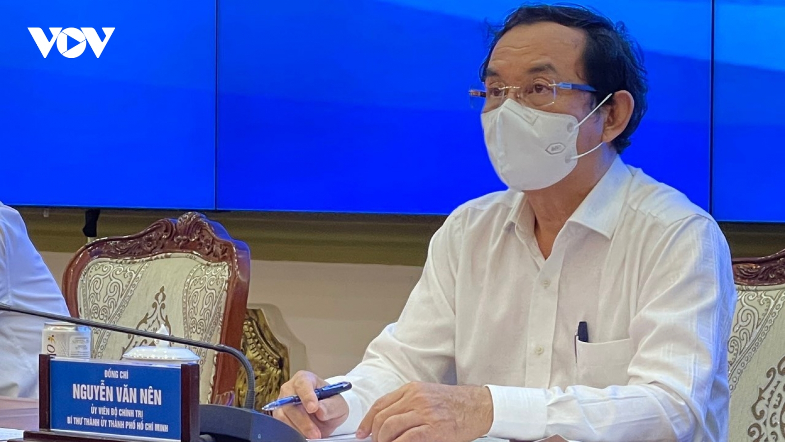 Bí thư TP.HCM: "Quyết tâm sau 1 tuần tới, thành phố có thể khống chế được dịch bệnh"