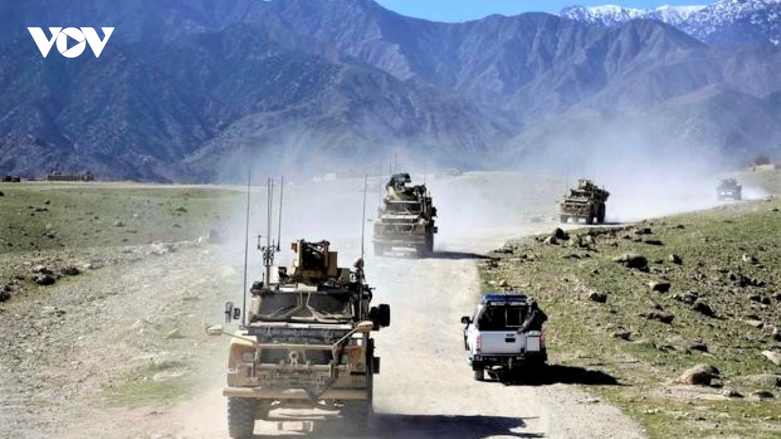 Afghanistan - phép thử năng lực Tổ chức hợp tác Thượng Hải (SCO)