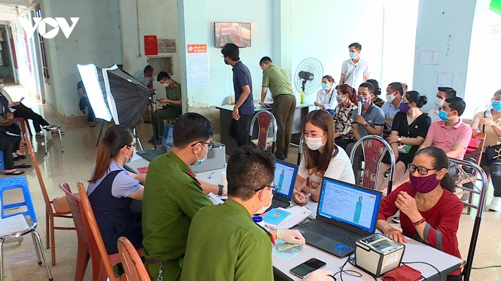Thành phố Sơn La hoàn thành cấp căn cước công dân