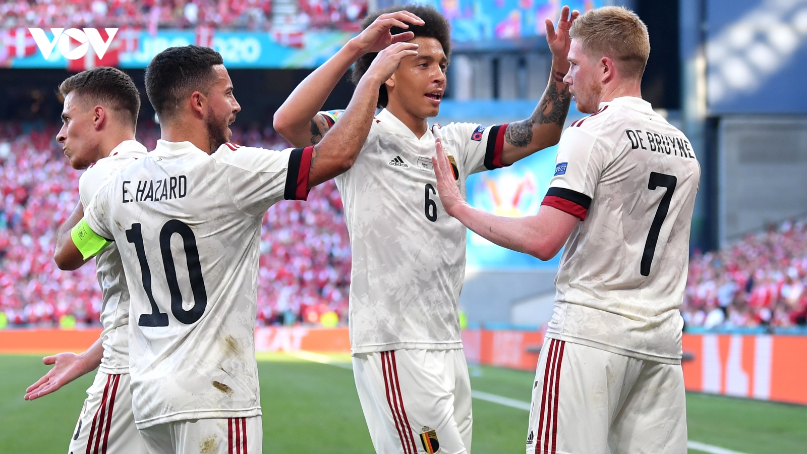 ĐT Bỉ có nguy cơ tụt xuống thứ 3 bảng B - EURO 2021