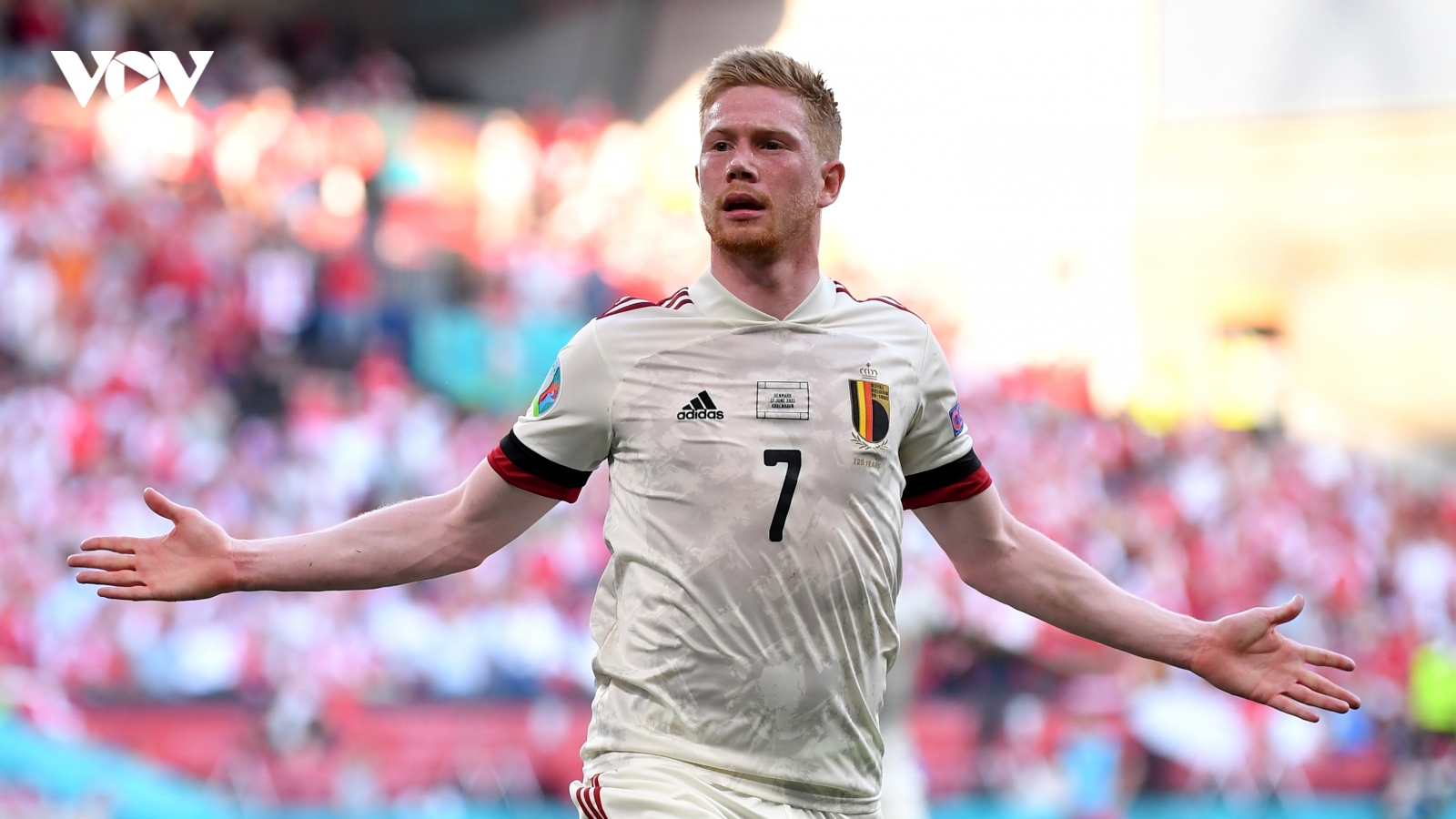De Bruyne gieo sầu cho Đan Mạch, Bỉ vào vòng knock-out EURO 2021