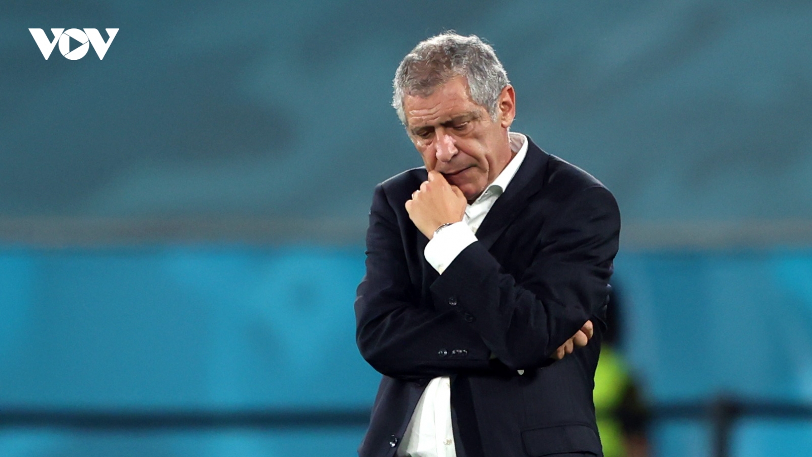 Bồ Đào Nha bị loại ở EURO 2021, HLV Santos đặt mục tiêu vô địch World Cup 2022