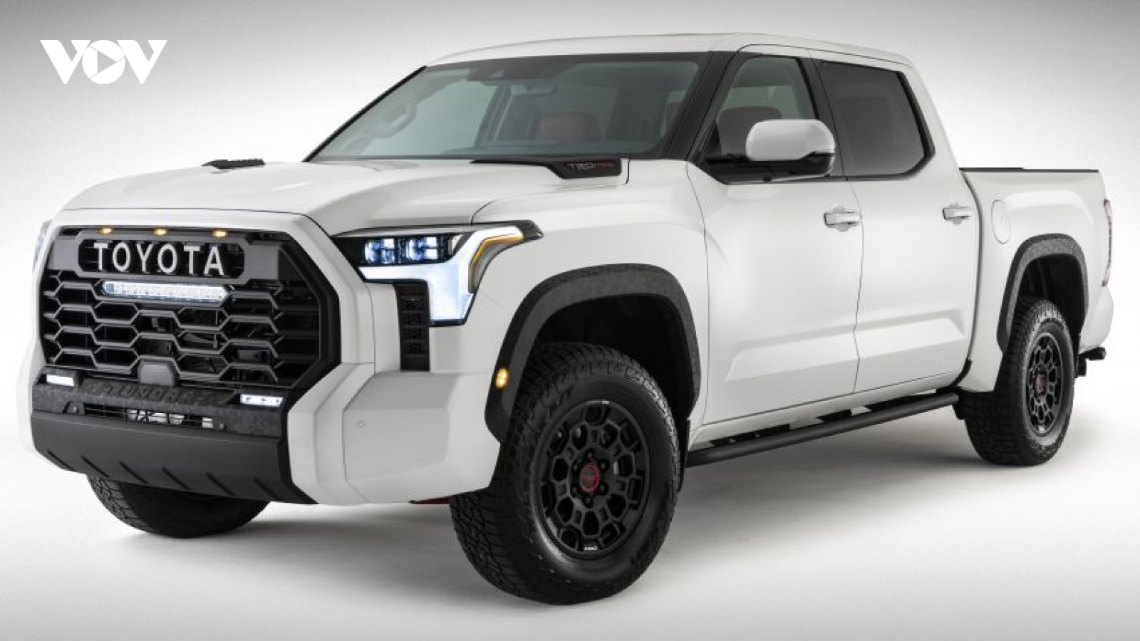 Toyota Tundra thế hệ mới chính thức lộ diện lần đầu