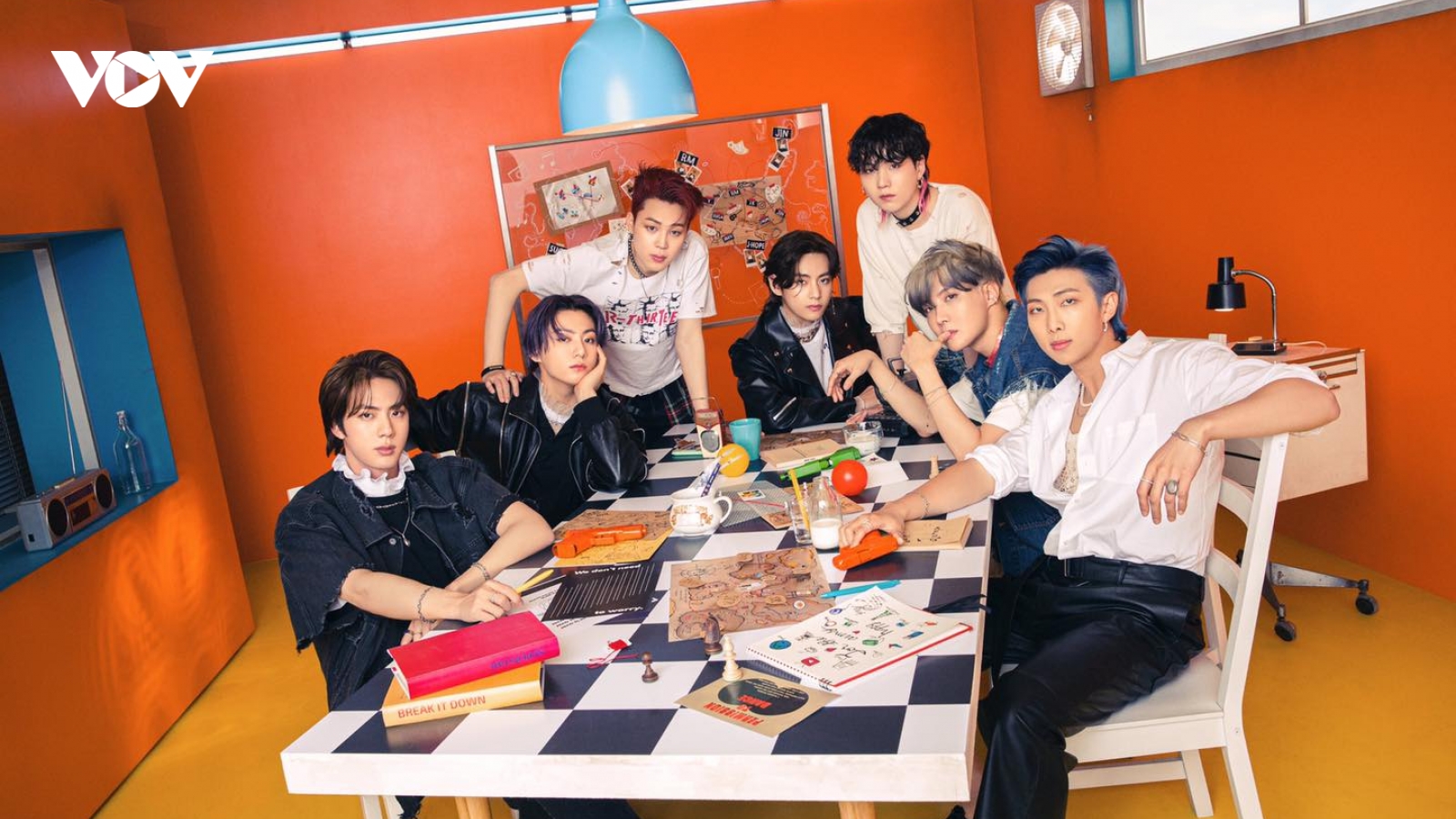 BTS gây sốt với loạt ảnh quảng bá mới cho đĩa đơn "Butter"