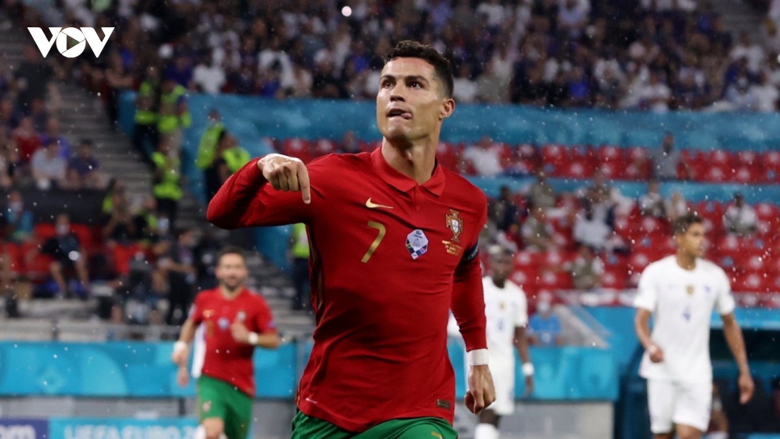 Xác định các cặp đấu ở vòng 1/8 EURO 2021: Bồ Đào Nha đấu Bỉ, Đức so tài Anh