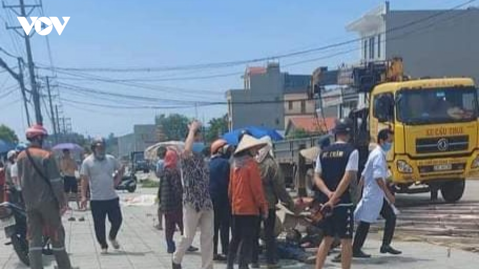 Ba công nhân tại Quảng Ninh bị thương do điện giật