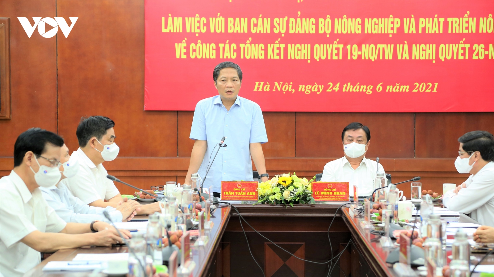 Chuẩn bị xây dựng Nghị quyết mới về đất đai và nông nghiệp
