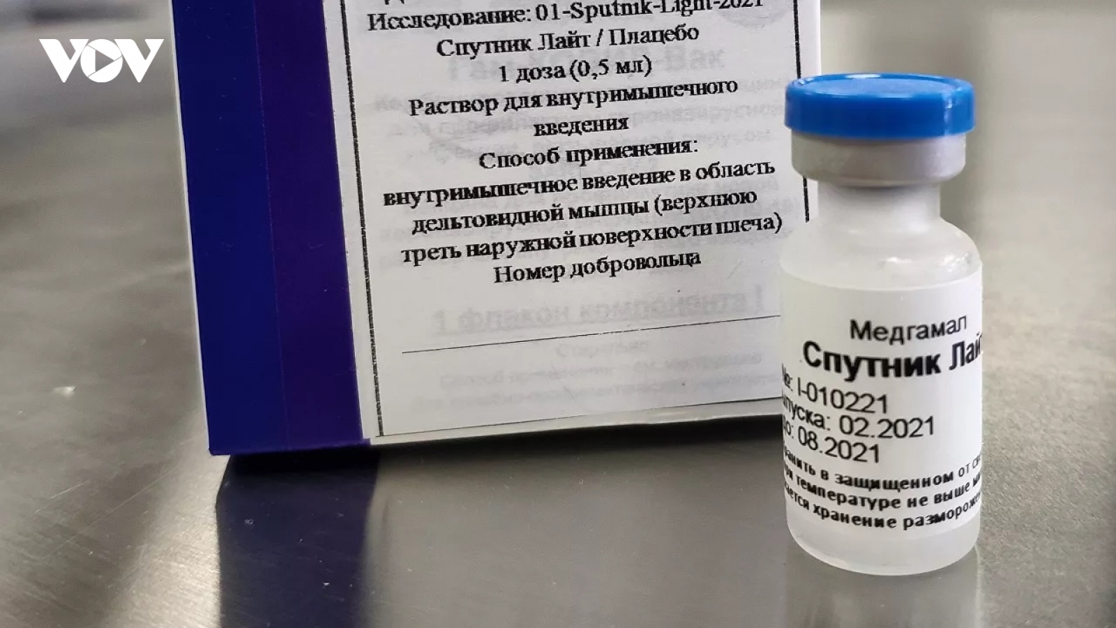 Nga lưu hành vaccine Sputnik-Light ngừa Covid-19