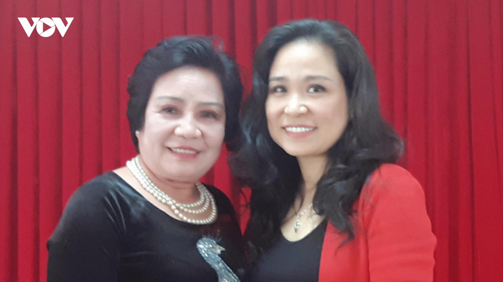Hai giọng ca vàng của làng Chèo Việt Nam