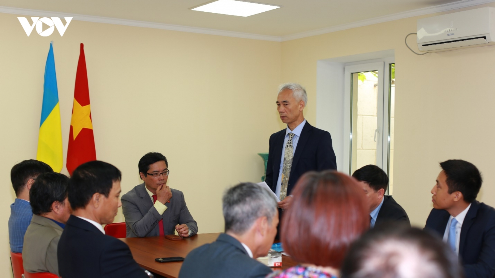 Ưu tiên việc dạy tiếng Việt cho con em cộng đồng người Việt tại Odessa-Ukraine