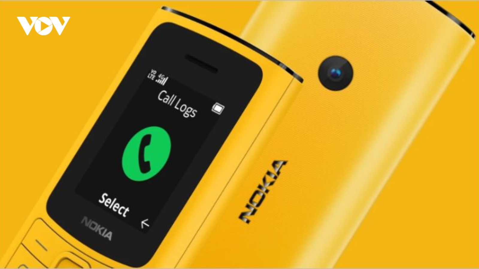 Nokia 110 4G và 105 4G ra mắt với kết nối LTE, thiết kế mới