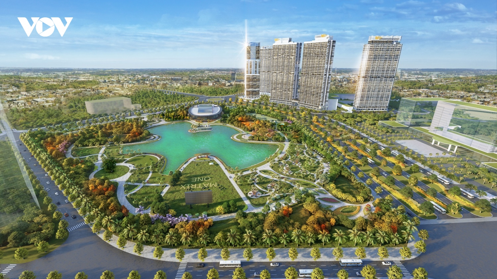 Bên trong công viên quy mô nhất khu vực Mỹ Đình có gì?