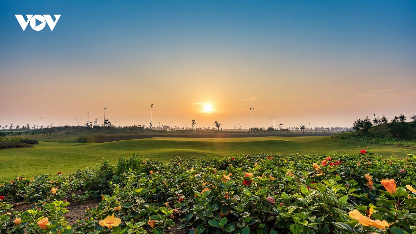 Sân golf Sầm Sơn được mở cửa đón khách ngoài tỉnh