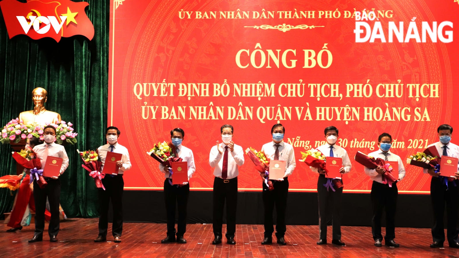 Ông Võ Ngọc Đồng được bổ nhiệm làm Chủ tịch UBND Huyện đảo Hoàng Sa