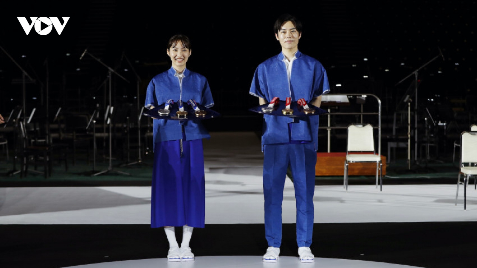 Công bố trang phục, bản nhạc sử dụng ở Olympic Tokyo