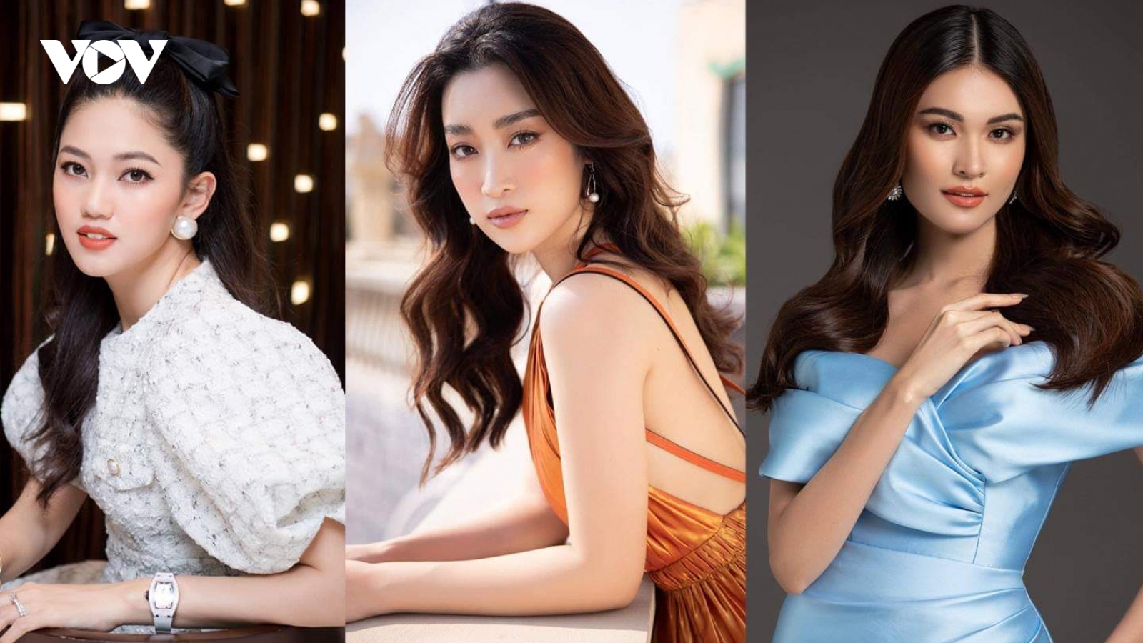 Top 3 Hoa hậu Việt Nam 2016: Mỗi người một lối đi riêng