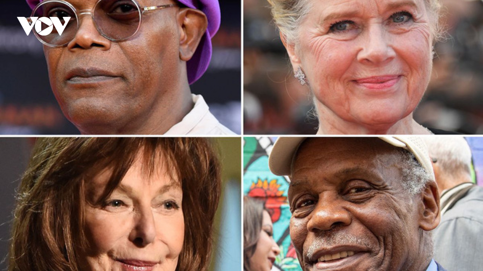 Oscar tôn vinh Elaine May, Danny Glover và Samuel L. Jackson