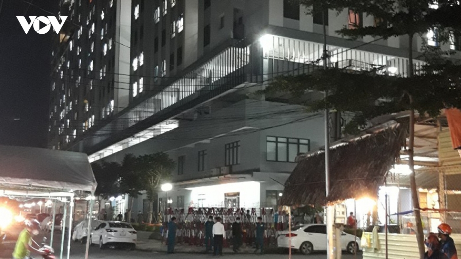 Gỡ bỏ phong tỏa Chung cư Marina Tower ở Bình Dương