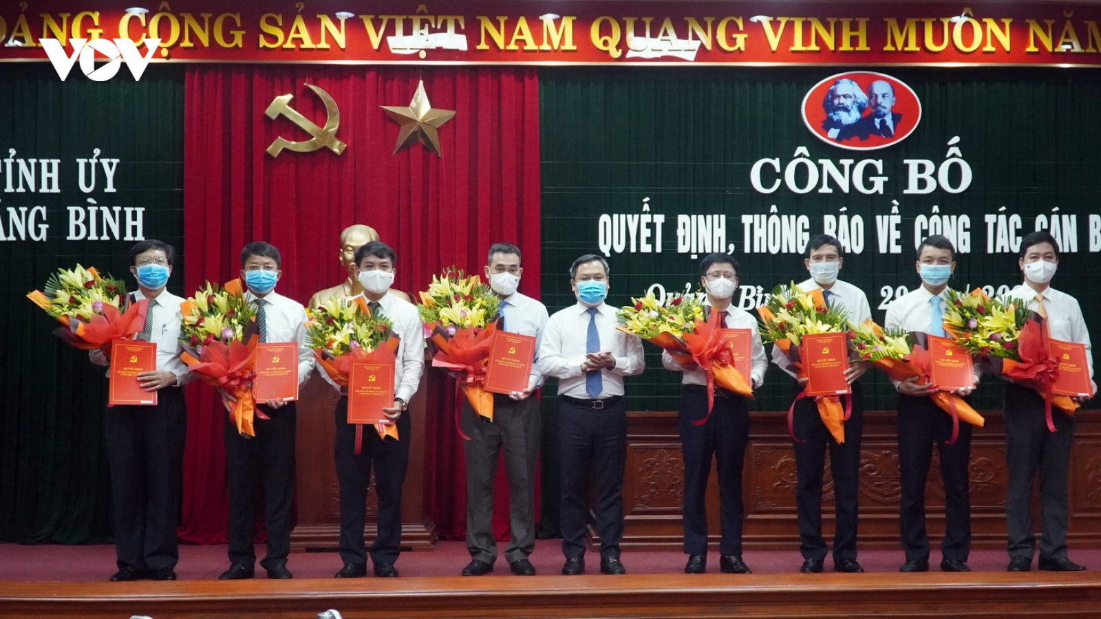 Quảng Bình tiếp tục điều động, bổ nhiệm nhiều lãnh đạo sở, ngành