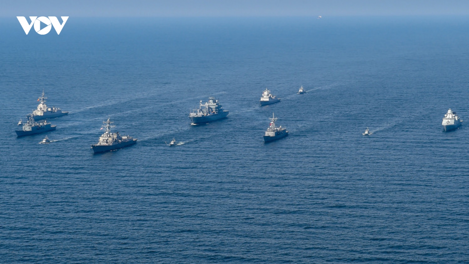 NATO-Mỹ tập trận chung lần thứ 50 trên biển Baltic