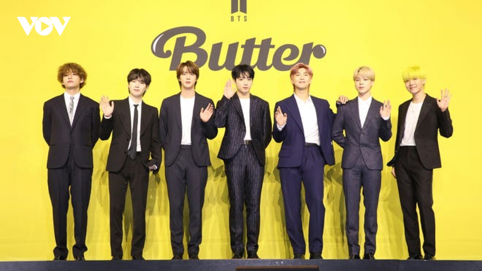Nhóm nhạc BTS dẫn đầu BXH Billboard 100 với bản hit "Butter"