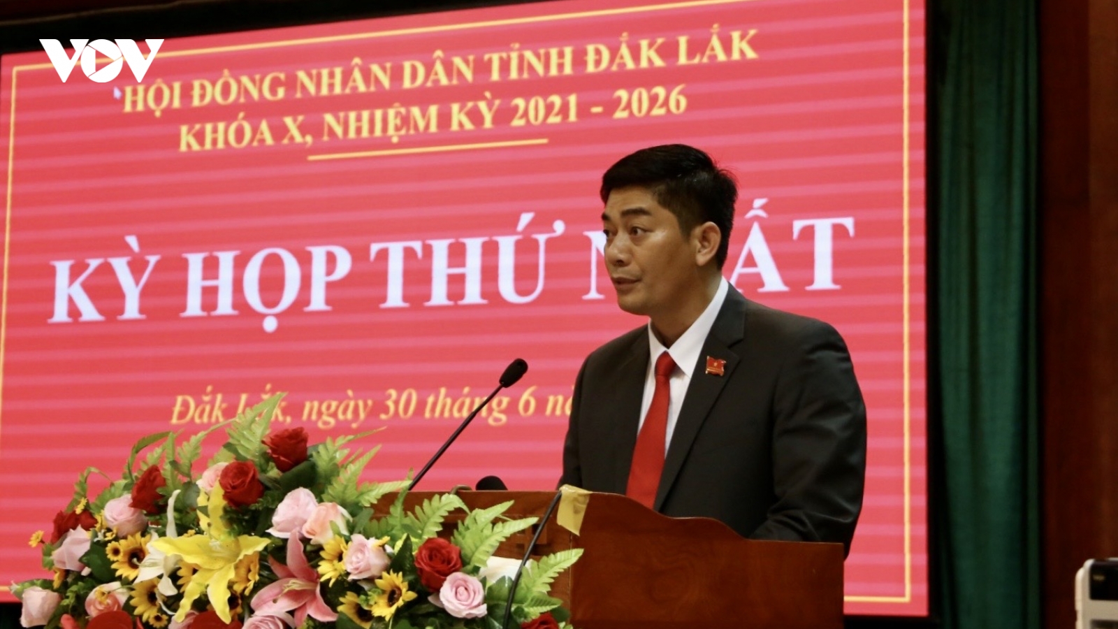 Ông Y Vinh Tơr trúng cử Chủ tịch HĐND tỉnh Đắk Lắk