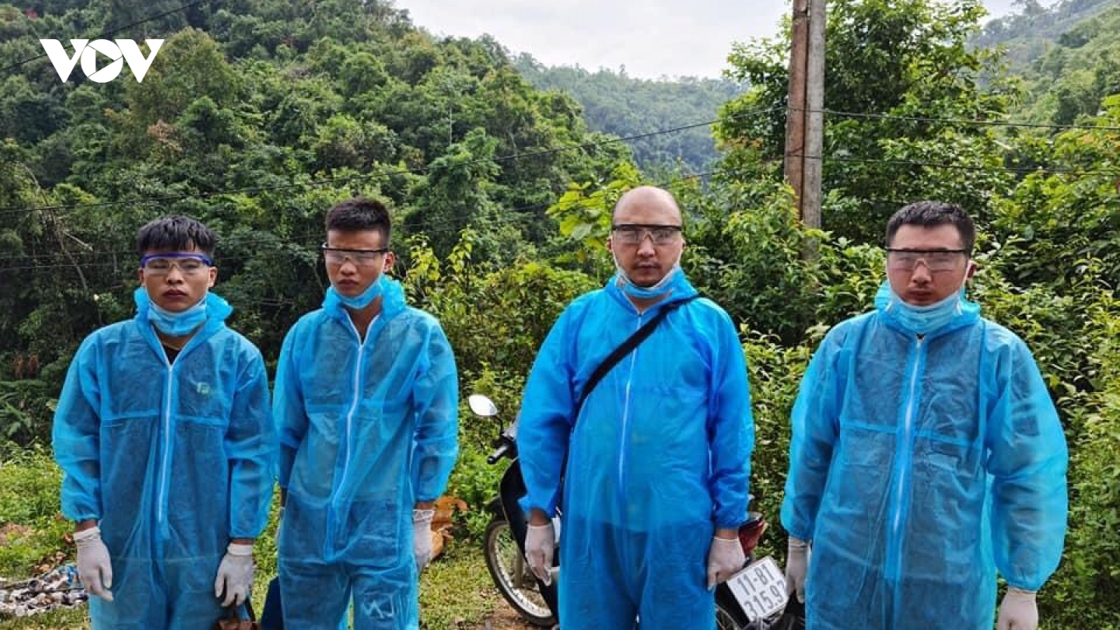 Cao Bằng phát hiện 4 công dân Trung Quốc nhập cảnh trái phép