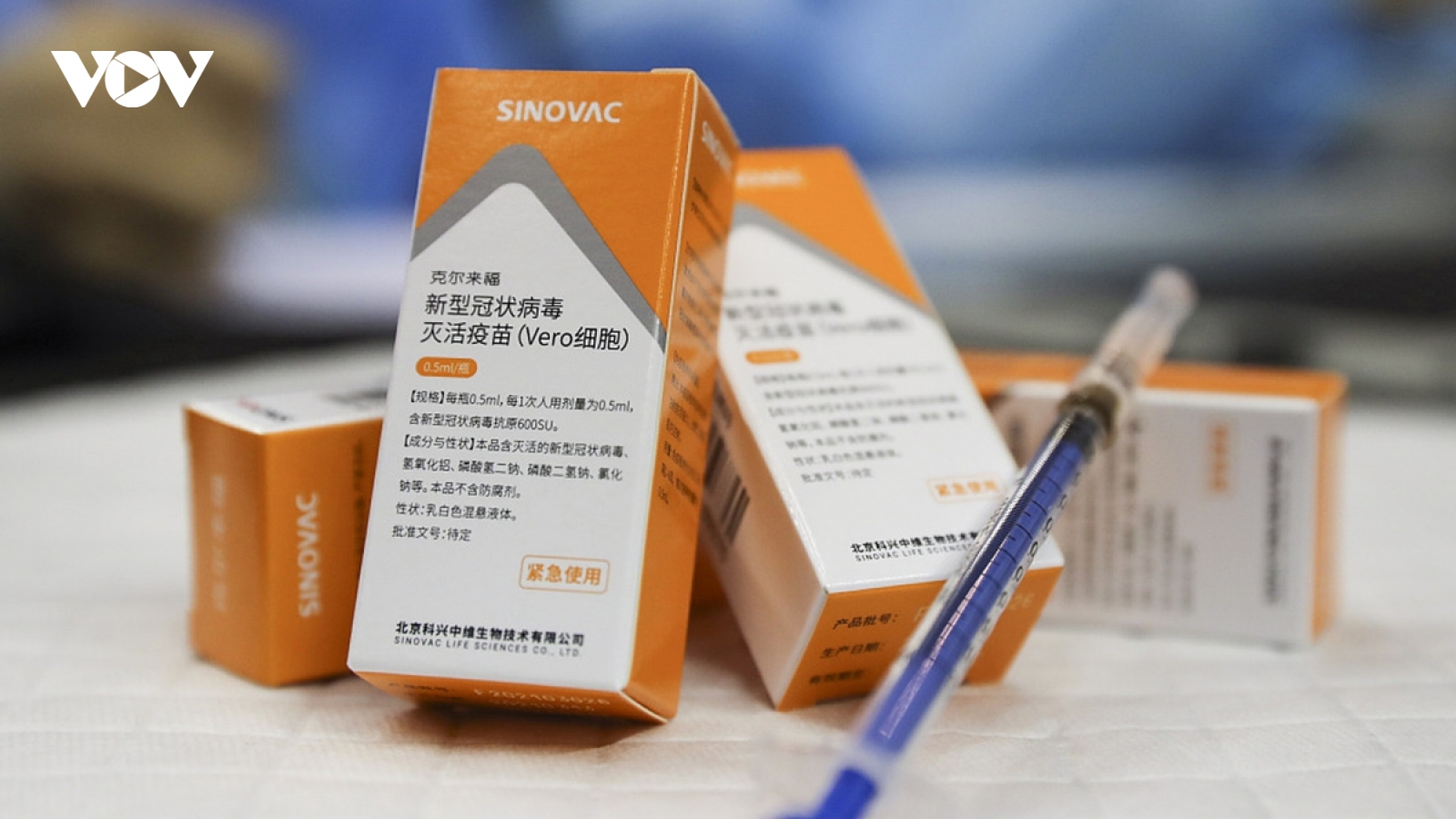 Trung Quốc phê duyệt sử dụng khẩn cấp vaccine Sinovac cho trẻ em