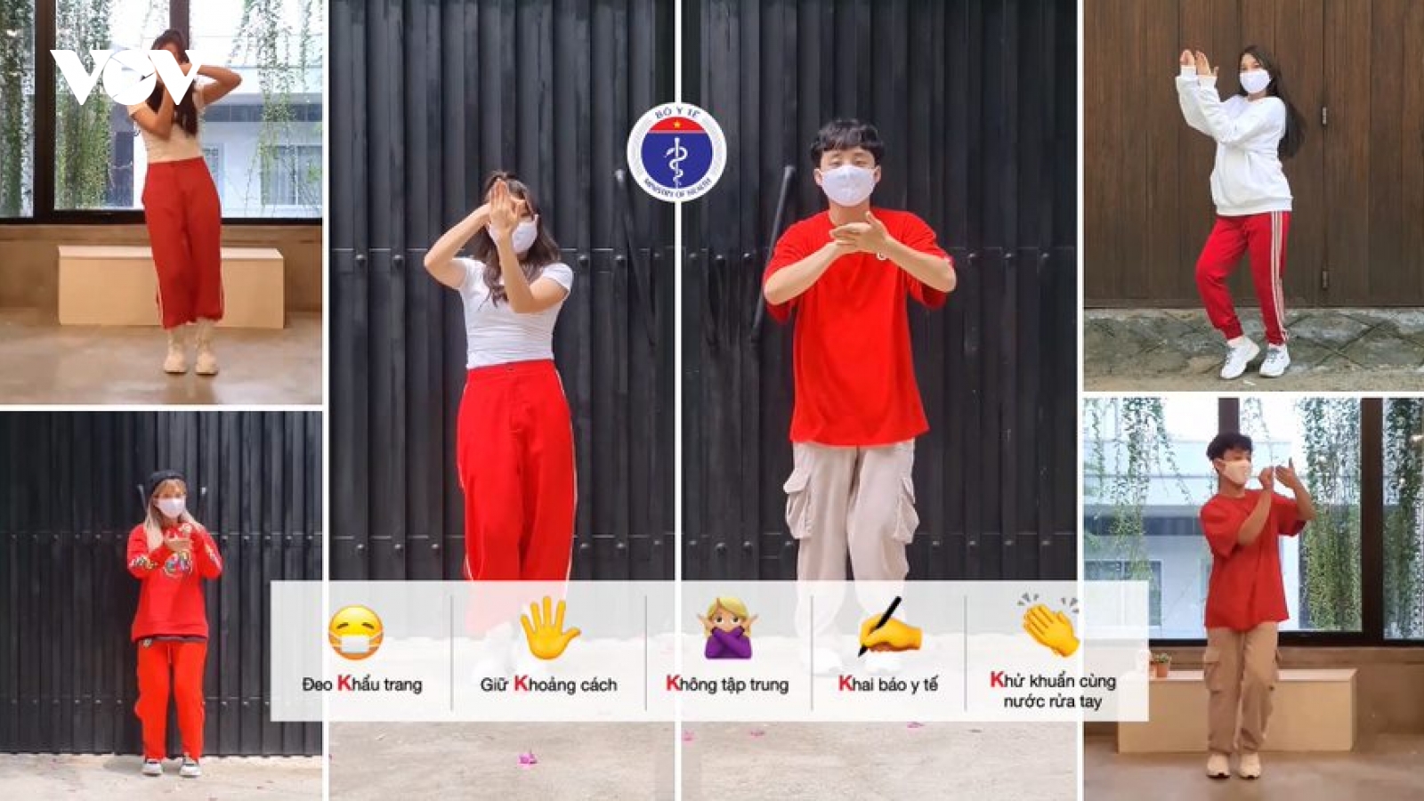 Ra mắt "Vũ điệu 5K" đẩy lùi dịch bệnh Covid-19