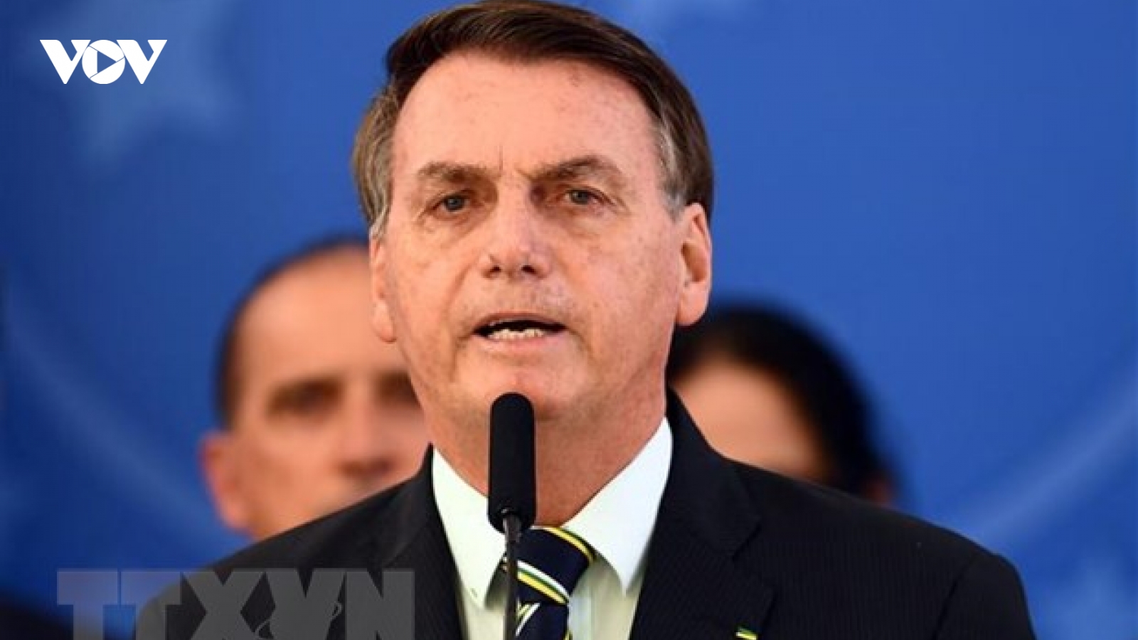Tổng thống Brazil bị phạt do vi phạm quy định sử dụng khẩu trang nơi công cộng