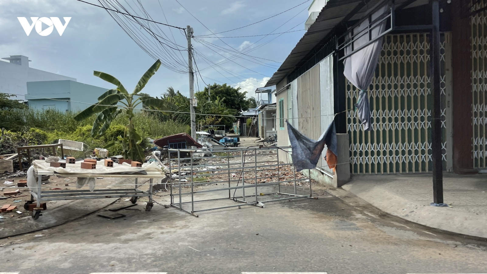 Thêm 2 ca dương tính covid, phong toả con hẻm có 11 hộ gia đình sinh sống ở Kiên Giang