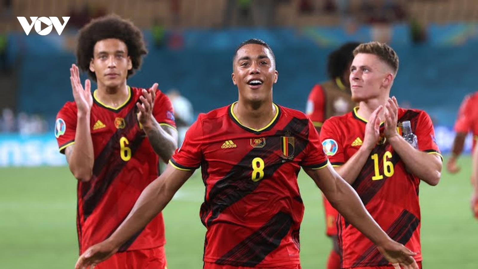 Bỉ đối đầu với Italia, CH Séc gặp Đan Mạch ở tứ kết EURO 2021
