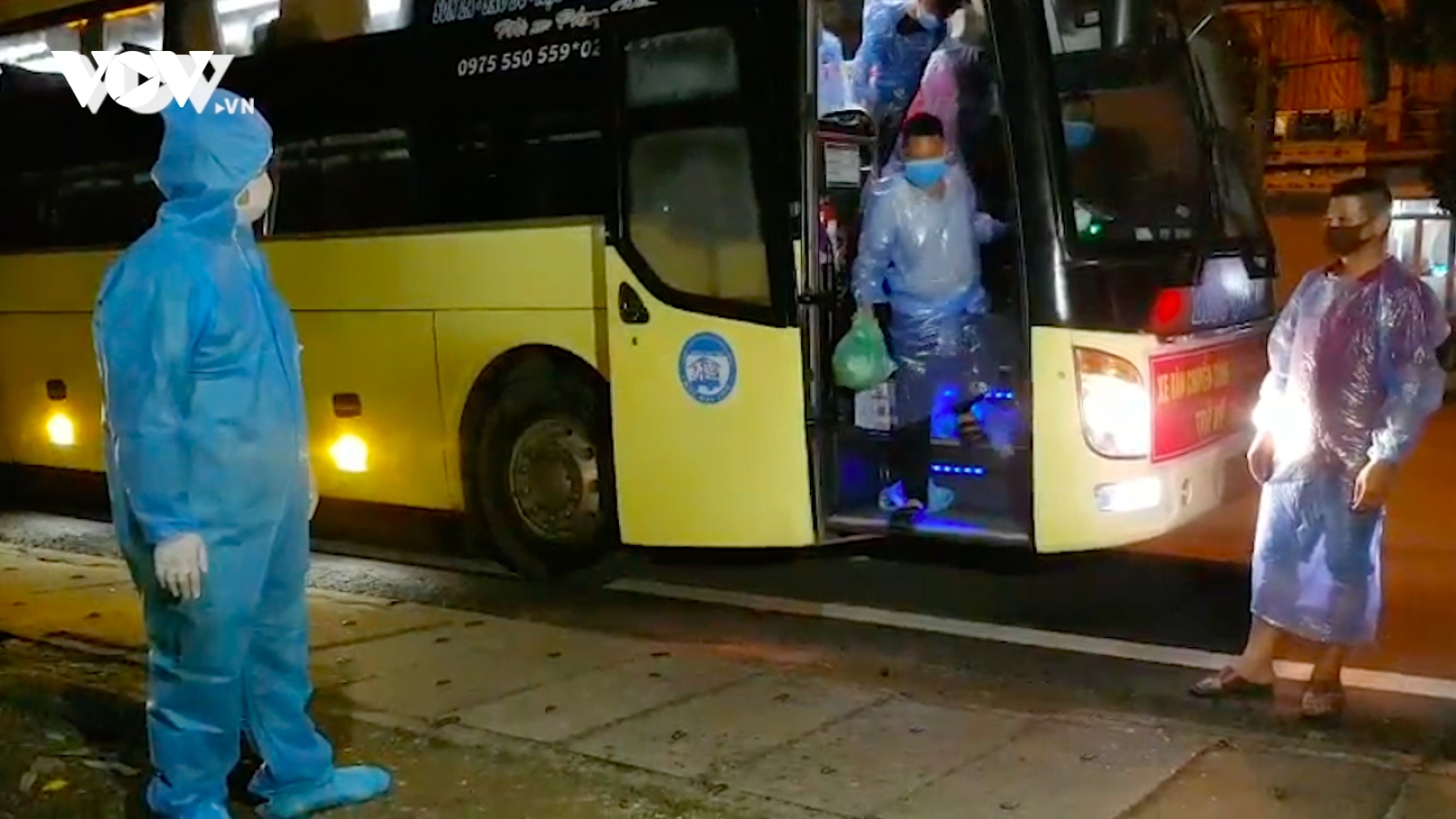 Sơn La đón 440 công dân từ Bắc Giang trở về địa phương