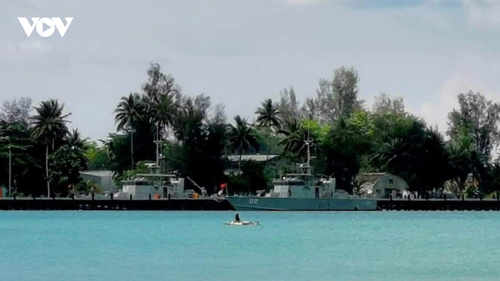 Australia tài trợ Papua New Guinea nâng cấp căn cứ hải quân
